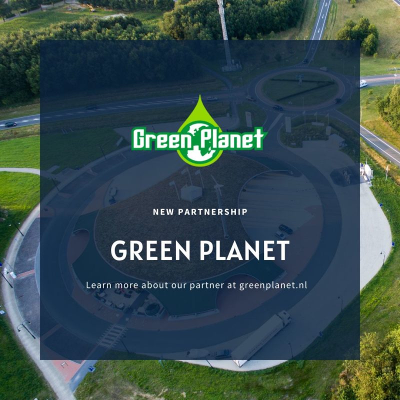 Green Planet trotse sponsor van het Eco-Runner Team Delft
